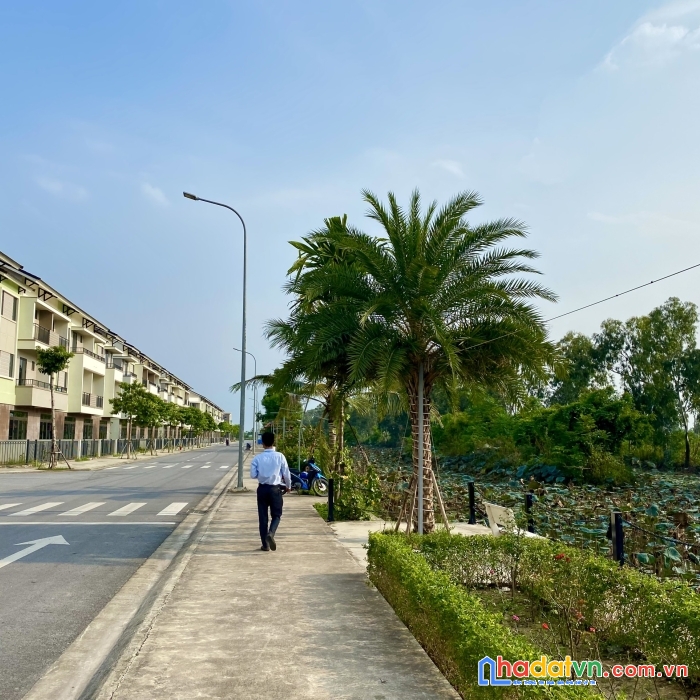 Suất ngoại giao - shophouse 122m2, căn góc view sông