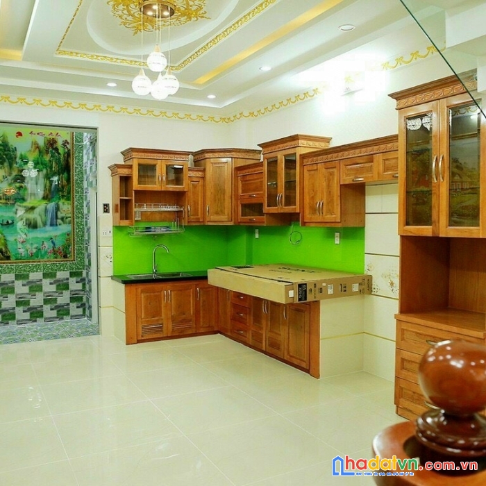 Bán nhà trần huy liệu quận phú nhuận dt 153m2  đúc 2 lầu giá 30 tỷ