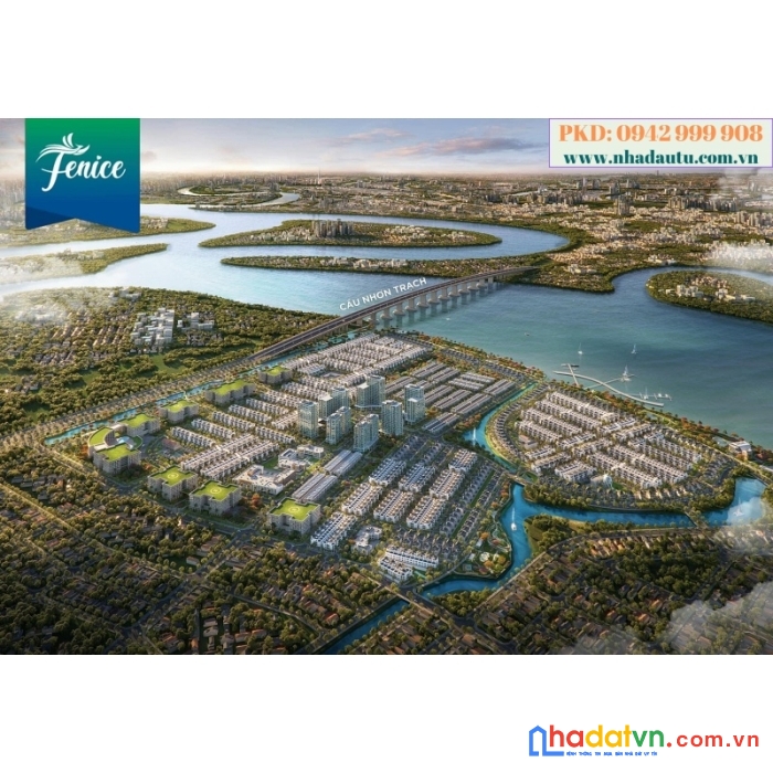 Bán chuyển nhượng lô shophouse dự án fenice nhơn trạch