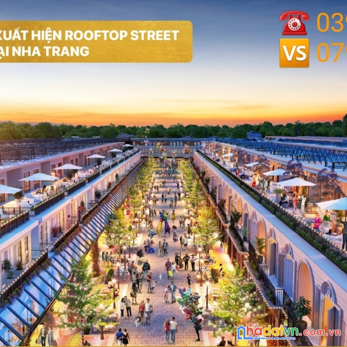 Khu đô thị kvg mozzadiso - châu âu thu nhỏ giữa lòng  phố biển nha trang ! tại sao lại là lựa chọn