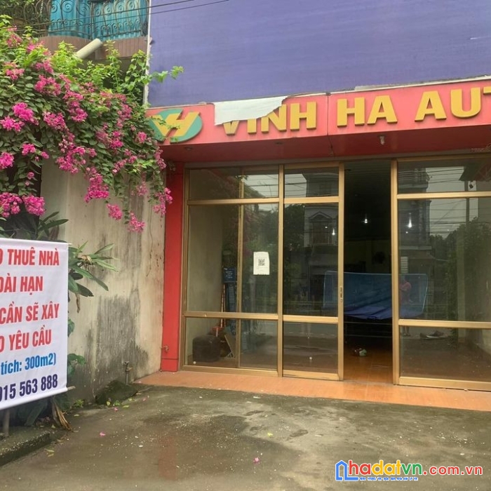 * chính chủ cho thuê nhà diện tích 300m-500m _tp thái nguyên