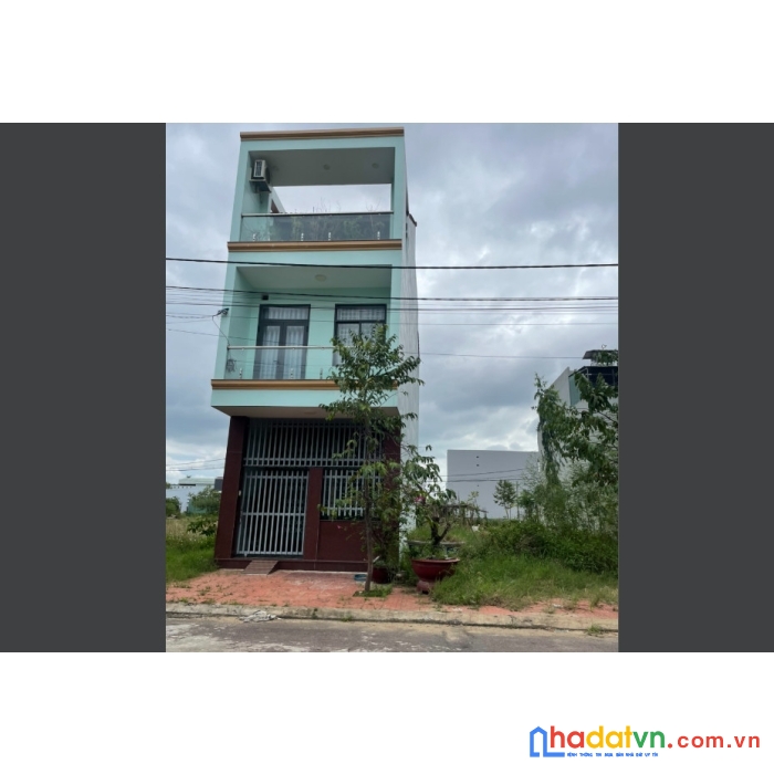 Cần bán nhà mặt tiền 3 tầng khu kdc phía đông núi mồ côi, nhơn phú, quy nhơn, bình định