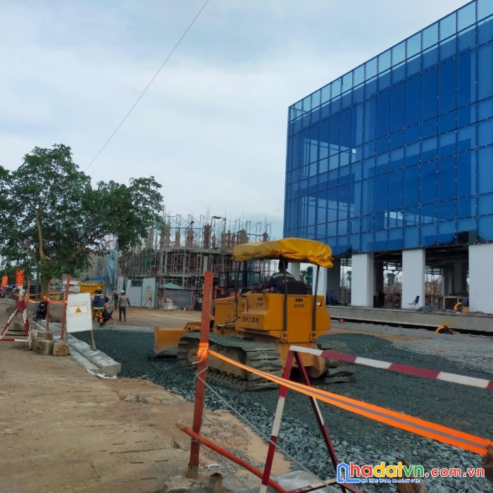 B.án đất mặt tiền quốc lộ 14 thị xã chơn thành