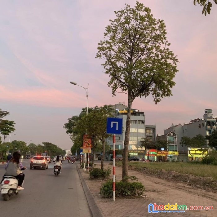 Bán đất mặt phố cổ linh 85 đất mt 5m giã 20.650 tỷ long biên.