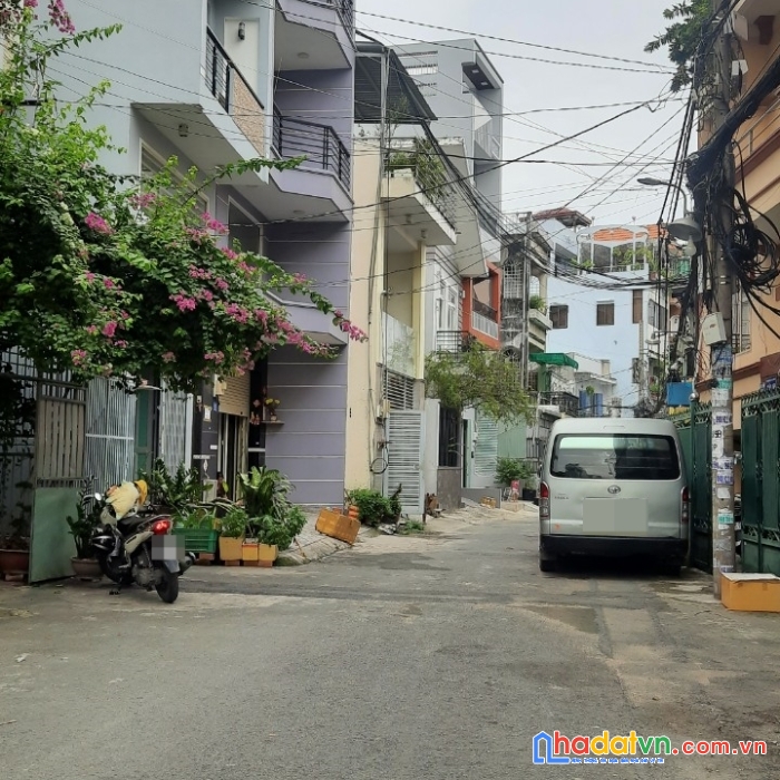 Bán nhà đặng nguyên cẩn quận 6, tiện ở ngay hay cho thuê, 57 m2, giá chỉ 4,x tỷ