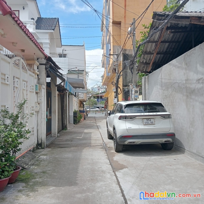 Hẻm xe tải  .gò dầu ,tân phú . 55m2 nhỉnh 6 tỷ.