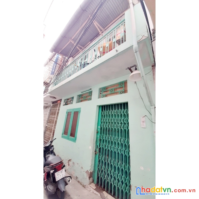 Nhà bán sát chợ nhị thiên đường p5q8. trệt,lầu. giá 5 tỷ tl