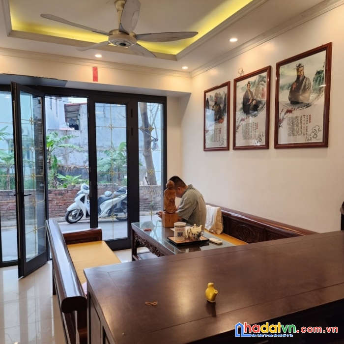 Bán nhà ngọc trì - long biên - ô tô tránh - kinh doanh - 40m2  - 5 tầng - 5.5 tỷ
