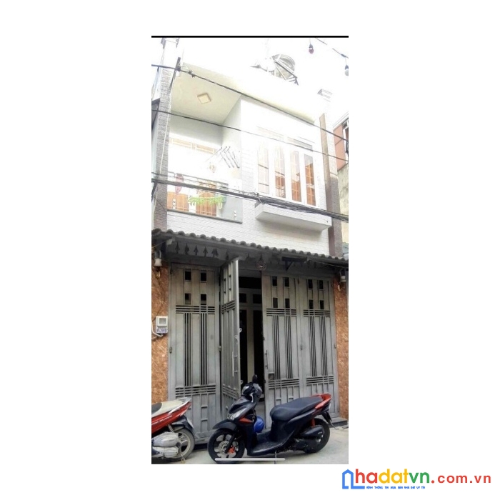 Hẻm 282 ngô gia tự. 3.4m x12m. 4 lầu. 6.2  tỷ tl