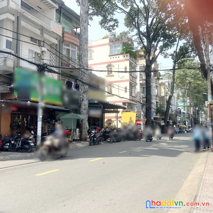 Nhà bán mặt tiền ngô quyền 4x16m 4 tầng p6, q10 giá 17.5 tỷ