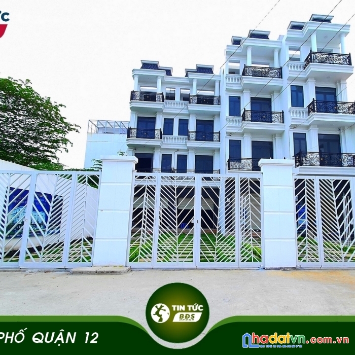 Mua bán nhà phố thạnh xuân, quận 12 - hotline: 0909434409