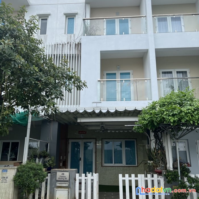 Chính chủ cho thuê nhà  80m2, 28 đường số 8 kdc melosa - phú hữu - tp thủ đức