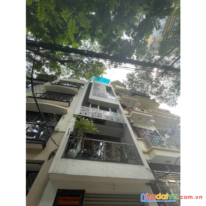 Bán tòa nhà mới tinh hoàng hoa thám, ba đình, diện tích 69m2, 6 tầng, mt 6m, ô tô, thang máy, giá