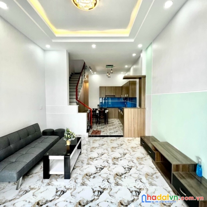 Giảm 100 triệu chỉ còn 2,6 tỷ nhà 1t1l hóa an gần vòng xoay cầu hang, shr thổ cư đường ô tô