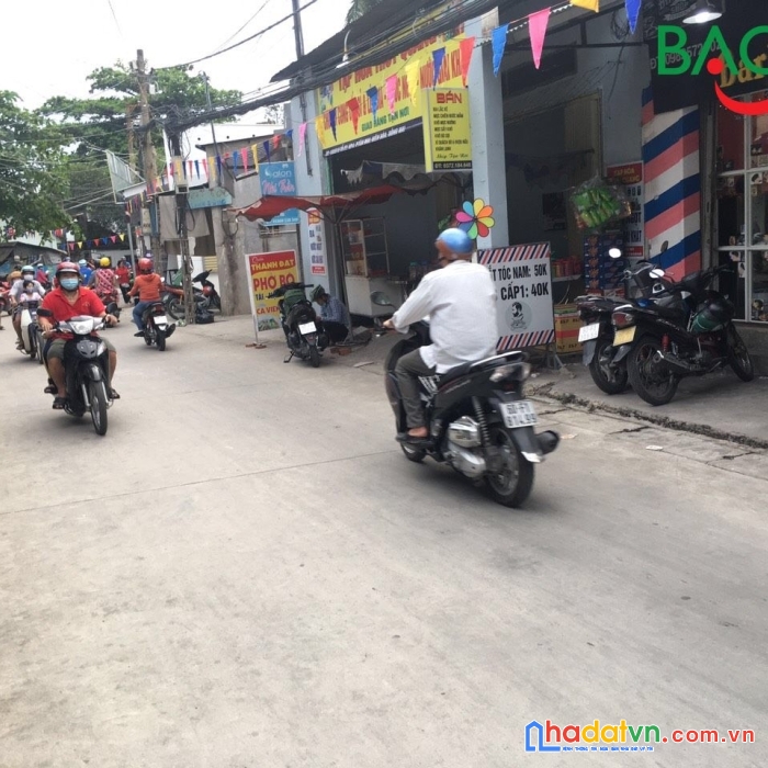 Bán nhà mặt tiền kinh doanh gần chợ tân mai 137m2 shr full thổ cư giá 5ty500
