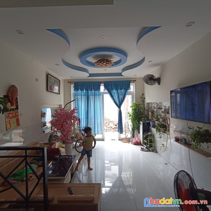 Nhà hoà thọ  đông, nguyễn nhàn, kiệt 7m có lề, 71m2, 2 tầng, mới, đẹp