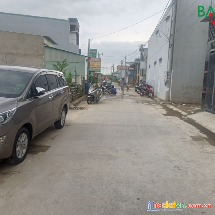 Bán gấp đất 106m2 hóa an 2 ,350  tỷ sát chợ hóa an, thpt chu văn an