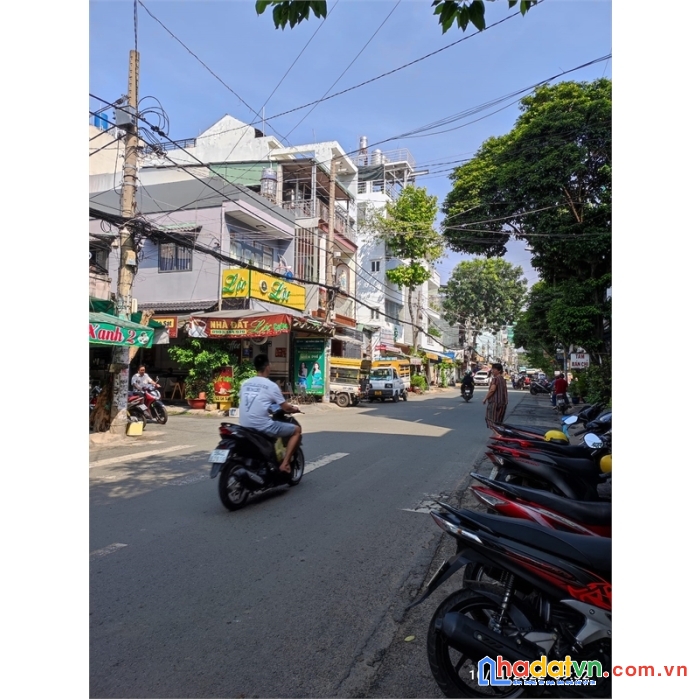 Bán nhà mặt tiền lê sát tân quý, tân phú – 53m2, 3 tầng, chỉ 7.5 tỷ