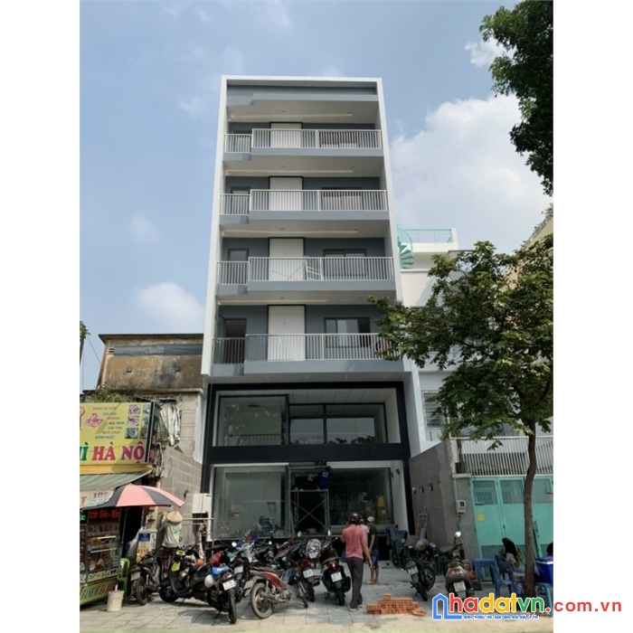 Bán tòa nhà mặt tiền lê hồng phong ( nối dài) 8x16, hầm 6 lầu- giá 67 tỷ