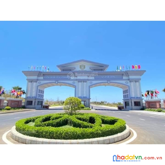 Kn paragrus - đất nền sở hữu lâu dài tại bãi dài - cam ranh tiêu chuẩn 5*