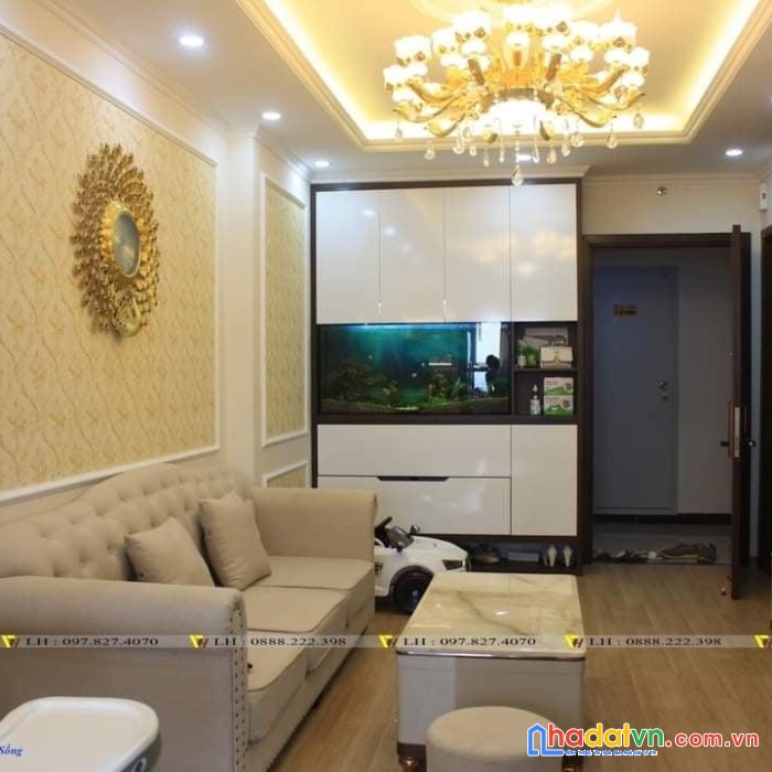 Gia đình cần bán gấp căn hộ 2 ngủ ct12 văn phú, giá 2.1 tỷ