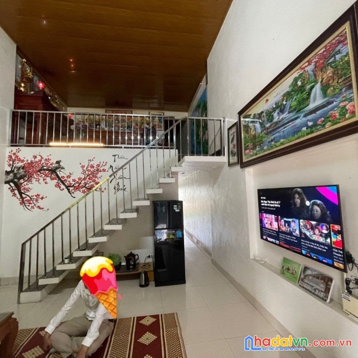 Bán đất tặng nhà, giá siêu rẻ. đối diện kcn nội bài. có thể cho thuê dòng tiền