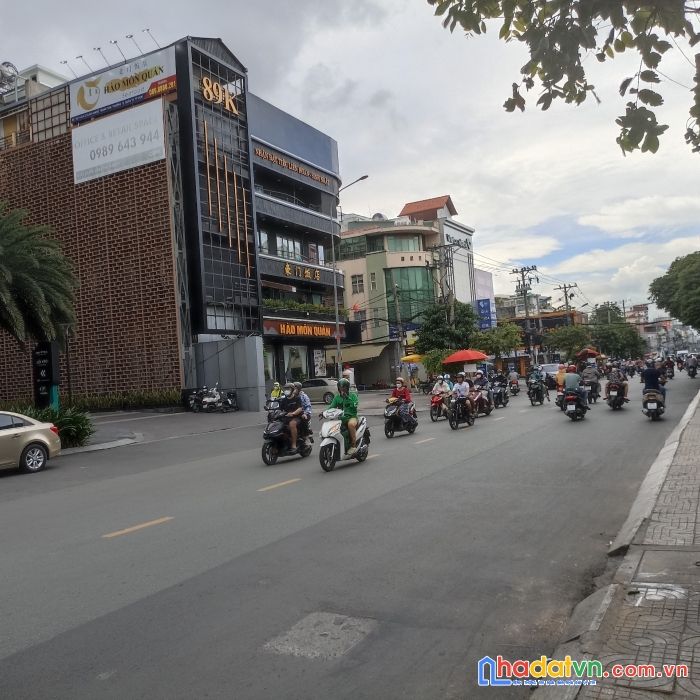 Bán nhà mặt tiền 6m cmt8 75m2 (6x13) 4 tầng giá 12 tỷ