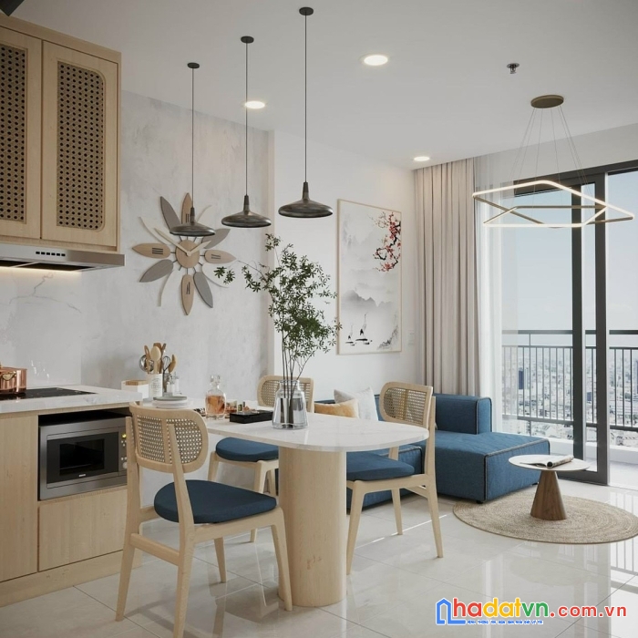 Dọn vào ở ngay căn hộ mới bàn giao ngay tttm vincom - dt 63m2 . giá 1.2 tỷ