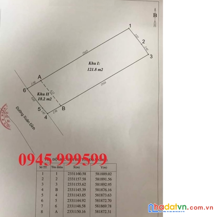 Bán 140m2 nhà mặt phố xuân la xuân đình tây hồ hà nội 26 tỷ.