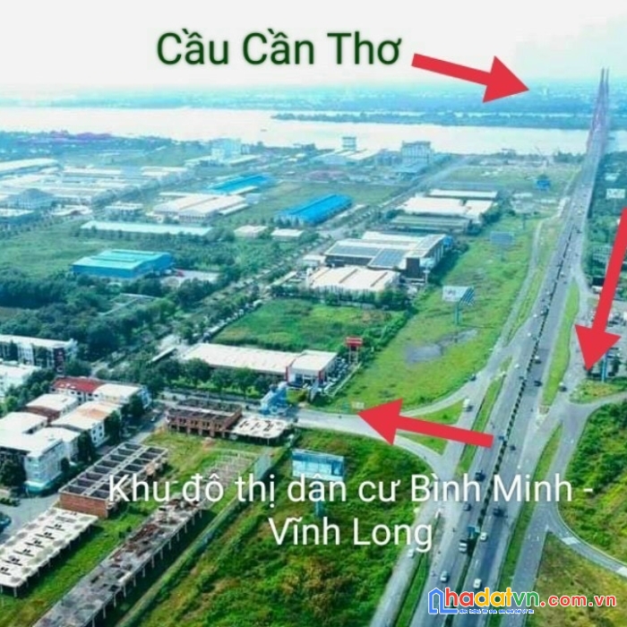 Bán nền 5x20 ngay kcn bình minh lộ giới 14m-24m sổ đỏ trao tay , vay ngân hàng 70%