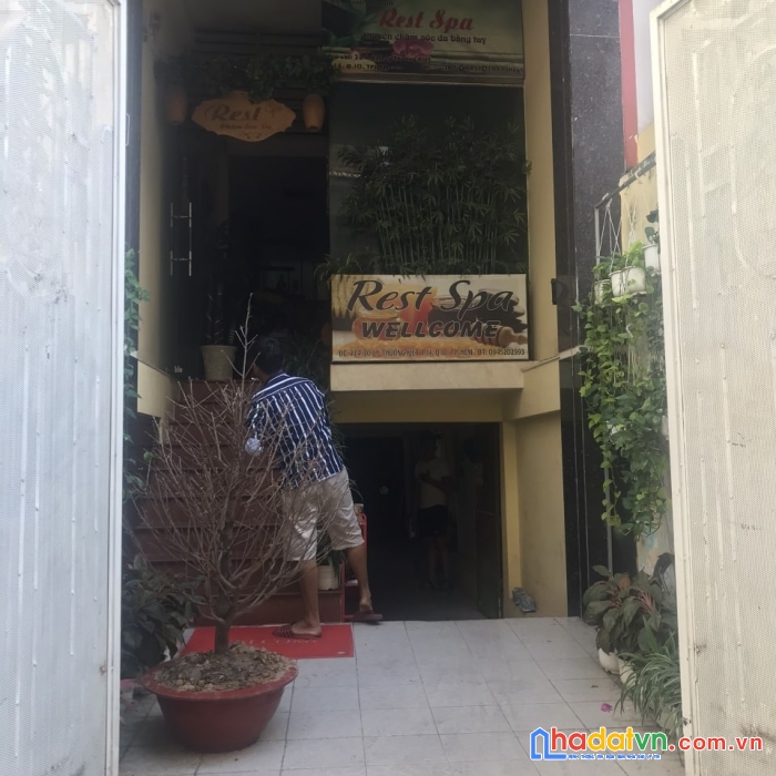 Hẻm xe hơi 224 lý thường kiệt. 3.3m x21m. 5 lầu. 11  tỷ tl