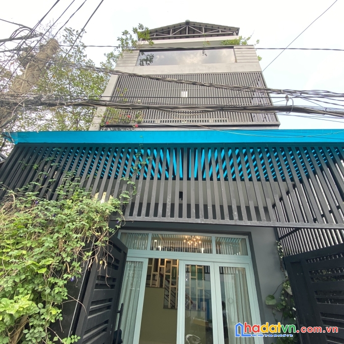 Bán nhà hẻm xe hơi - sát khu biệt thự tấn trường - chỉ 6 tỷ nhỉnh