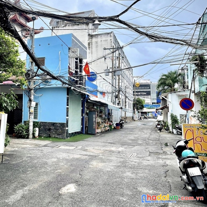 Siêu dòng tiền quận 3, cái tên nói lên giá trị, vàng đẻ ra vàng, ngang 7.5m dài 18m.