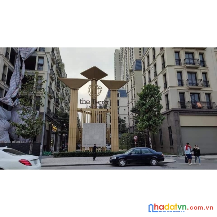 Bán shophouse the terra an hưng, 75m2x7t, lô góc kinh doanh, 19.9 tỷ