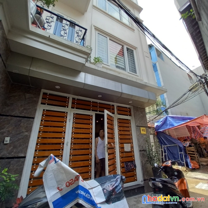 Hạ giá ! nhà ngọc thụy, long biên, 46,7m, 4 tầng, ngõ 3,5m, 20m ra ô tô tránh, 4,7 tỷ