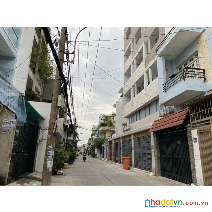 Bán nhà 1 sẹt, hẻm 6m, nguyễn văn quá 4 tầng, 81 m2