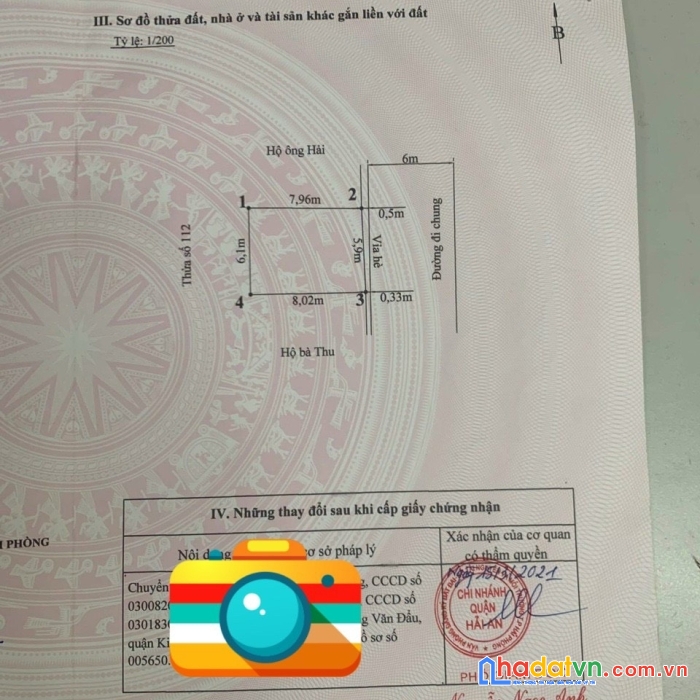 Chính chủ cần bán đất tại : nhà 4 tầng siêu đẹp ngô gia tự – hải an – hải phòng