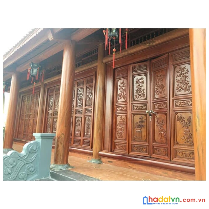 Nhỉnh 6 tỷ có biệt thự gỗ phạm thị giây hóc môn dt 14 x 16