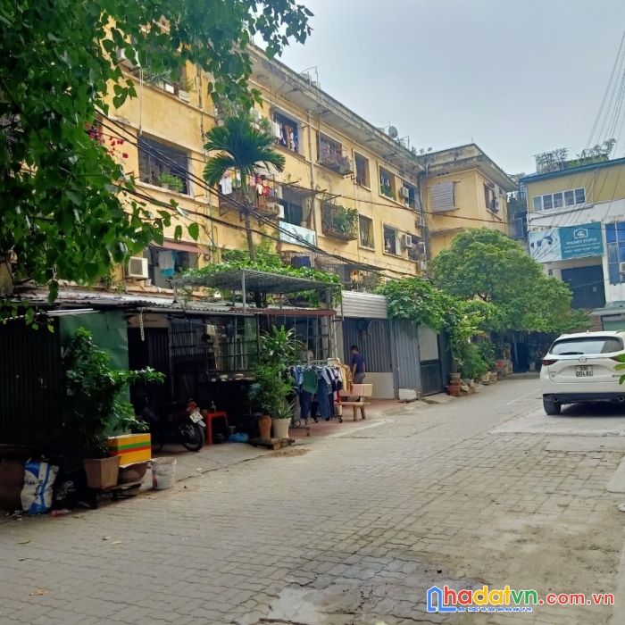 Chung cư khu tập thể mai dịch – cầu giấy chỉ 1,25 tỷ