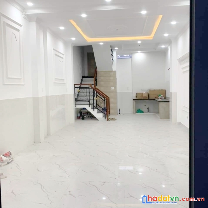 Nhà bán căn đôi hẻm dương bá trạc p1q8. trệt, 2 lầu, sân thượng. giá 7,5 tỷ (mỗi căn) tl