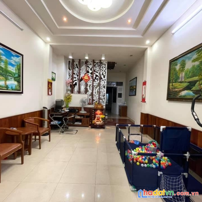 Bán nhà 1 trệt 4 lầu hẻm xe hơi trần xuân soạn, quận 7,  75m2
