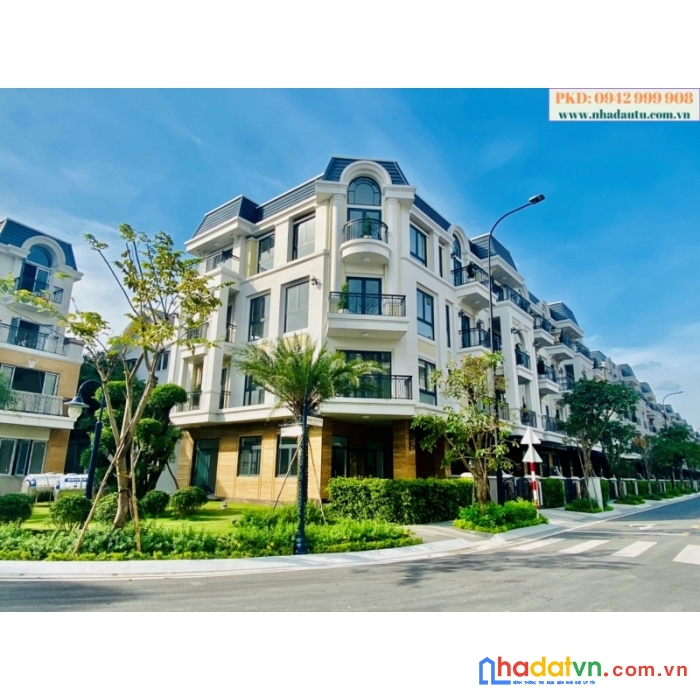 Nhà phố c7 hai mặt tiền  dự án classia khang điền