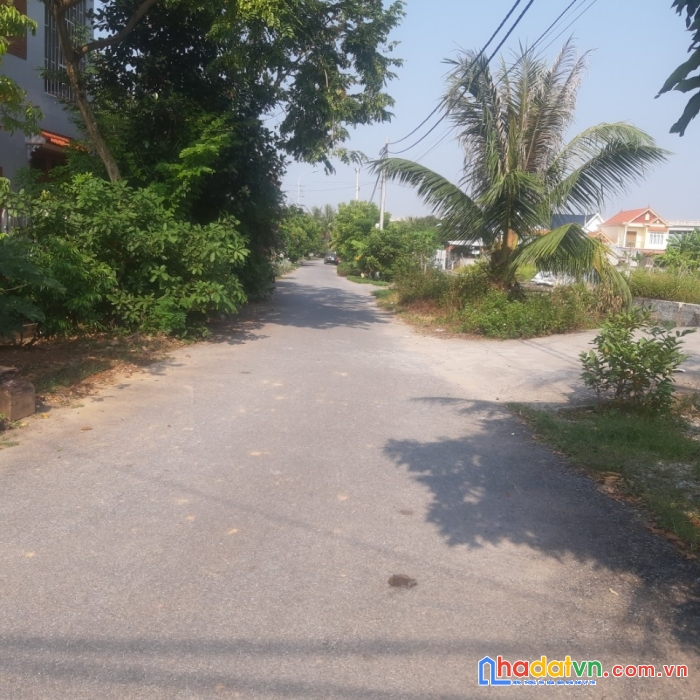 Lô đất 137m2 mặt đường nhựa hải thành 2, dương kinh. giá chỉ hơn 2 tỷ