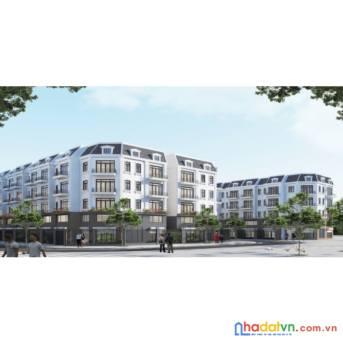 Dự án happy land đông anh - căn 80m2 - gần shophouse - hoàn thiện ngoài - 6,x tỷ