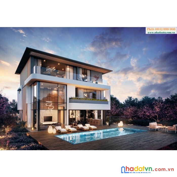 Biệt thự phân khu sumi swanbay đảo đại phước