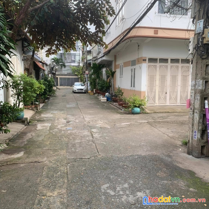 Bán nhà bàu cát-64m2-4.2x15-hẻm 8m-xe tải-6 tỷ