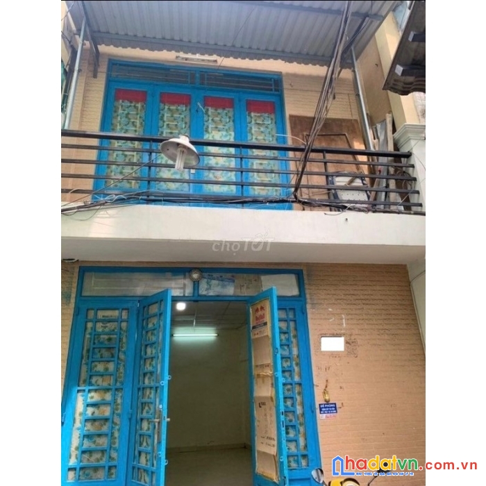 Bán gấp nhà âu cơ, p.10, tân bình, 25m2, nhà ngang 4m, xe hơi đổ cửa, chỉ 2 tỷ