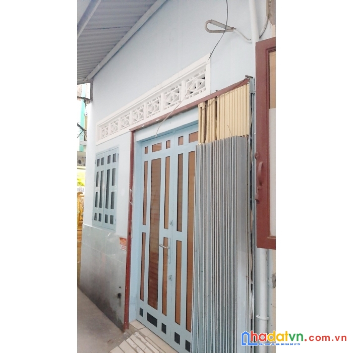 Nhà nở hậu căn góc 3 mặt hẻm phạm thế hiển p4q8. trệt,lầu. giá 2,85 tỷ tl