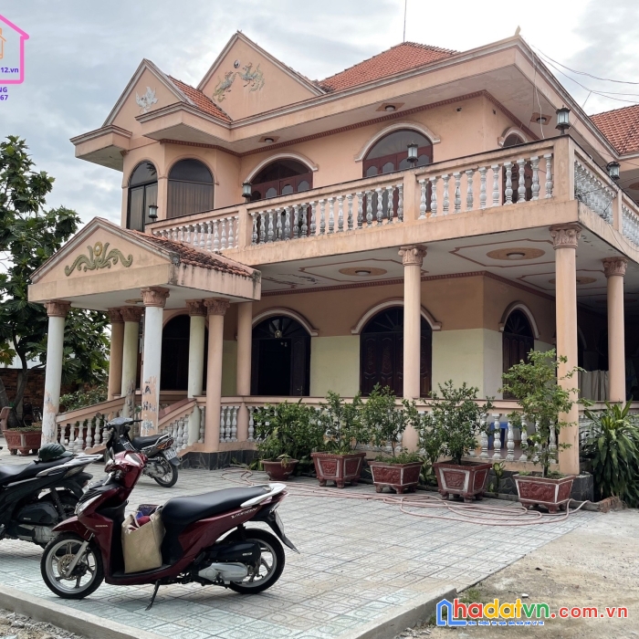 Bán biệt thự giá rẻ, nguyễn thị sóc bà điểm hóc môn, diện tích 13.1x19