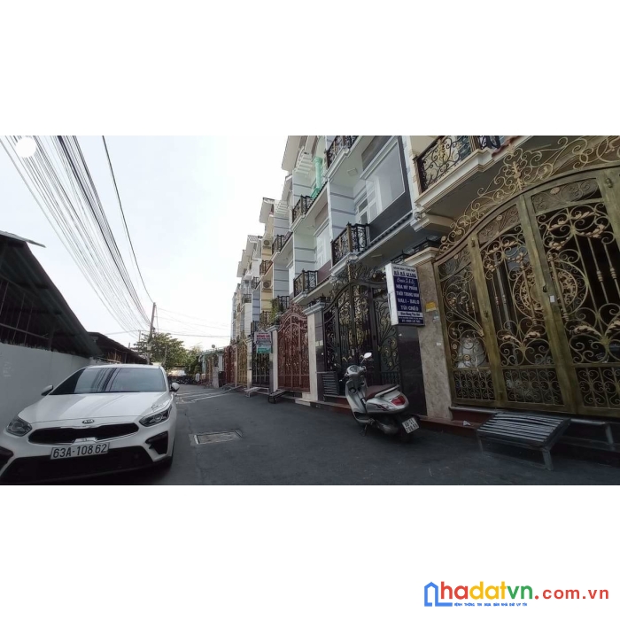 Định cư mỹ cần bán nhà phố  an dương vương quận 8 giá 5.6 tỷ